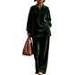 🧥New Arrivals - Premium Velvet Two-Piece Set – Soft Drape & High-End Loungewear for Any Casual Occasion