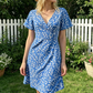New Arrivals🛍️Women's Summer Floral V-Neck Dress