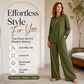 👚Seasonal Style - Chic Coordinated Set – Sophisticated Design & All-Day Comfort for Every Look