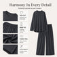 👚Seasonal Style - Chic Coordinated Set – Sophisticated Design & All-Day Comfort for Every Look