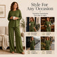 👚Seasonal Style - Chic Coordinated Set – Sophisticated Design & All-Day Comfort for Every Look
