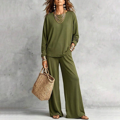 👚Seasonal Style - Chic Coordinated Set – Sophisticated Design & All-Day Comfort for Every Look