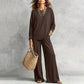 👚Seasonal Style - Chic Coordinated Set – Sophisticated Design & All-Day Comfort for Every Look