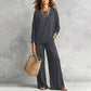 👚Seasonal Style - Chic Coordinated Set – Sophisticated Design & All-Day Comfort for Every Look