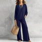 👚Seasonal Style - Chic Coordinated Set – Sophisticated Design & All-Day Comfort for Every Look
