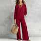 👚Seasonal Style - Chic Coordinated Set – Sophisticated Design & All-Day Comfort for Every Look