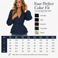 Trending Now⭐👚 V-Neck Lantern Sleeve Peplum Blouse – Romantic Ruffle Hem & Flattering Fit for Effortless Style
