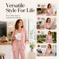 🧥New Arrivals - Women's Casual Blazer and Pants 2-Piece Set