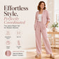 🧥New Arrivals - Women's Casual Blazer and Pants 2-Piece Set