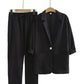 🧥New Arrivals - Women's Casual Blazer and Pants 2-Piece Set