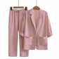 🧥New Arrivals - Women's Casual Blazer and Pants 2-Piece Set