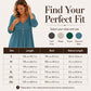 New Arrivals🛍️Women's V-Neck Button Pleated Dress