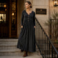 New Arrivals🛍️Women's V-Neck Button Pleated Dress