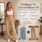 👖New Arrivals - Straight Leg Trousers with High Waist – Versatile Comfort & Clean Lines for Any Occasion