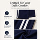 👖New Arrivals - Straight Leg Trousers with High Waist – Versatile Comfort & Clean Lines for Any Occasion