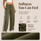 👖New Arrivals - Straight Leg Trousers with High Waist – Versatile Comfort & Clean Lines for Any Occasion