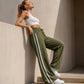 👖New Arrivals - Straight Leg Trousers with High Waist – Versatile Comfort & Clean Lines for Any Occasion