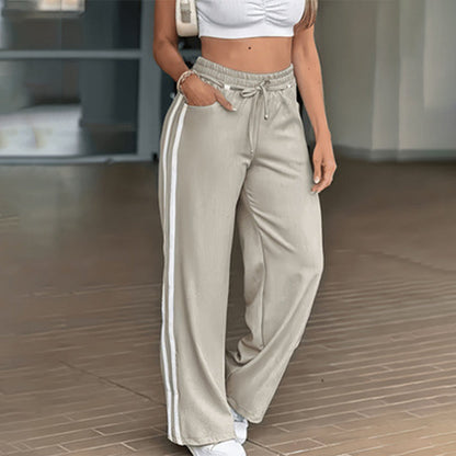 👖New Arrivals - Straight Leg Trousers with High Waist – Versatile Comfort & Clean Lines for Any Occasion