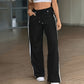 👖New Arrivals - Straight Leg Trousers with High Waist – Versatile Comfort & Clean Lines for Any Occasion