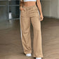 👖New Arrivals - Straight Leg Trousers with High Waist – Versatile Comfort & Clean Lines for Any Occasion