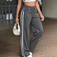 👖New Arrivals - Straight Leg Trousers with High Waist – Versatile Comfort & Clean Lines for Any Occasion