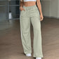 👖New Arrivals - Straight Leg Trousers with High Waist – Versatile Comfort & Clean Lines for Any Occasion