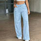 👖New Arrivals - Straight Leg Trousers with High Waist – Versatile Comfort & Clean Lines for Any Occasion