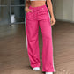 👖New Arrivals - Straight Leg Trousers with High Waist – Versatile Comfort & Clean Lines for Any Occasion