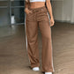 👖New Arrivals - Straight Leg Trousers with High Waist – Versatile Comfort & Clean Lines for Any Occasion