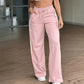 👖New Arrivals - Straight Leg Trousers with High Waist – Versatile Comfort & Clean Lines for Any Occasion