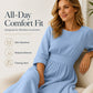 👗New Arrivals -Women's Casual Cinched Waist Dress