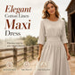 👗New Arrivals -Women's Casual Cinched Waist Dress