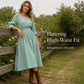 👗New Arrivals -Women's Casual Cinched Waist Dress