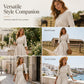 👗New Arrivals -Women's Casual Cinched Waist Dress