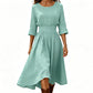👗New Arrivals -Women's Casual Cinched Waist Dress