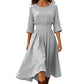 👗New Arrivals -Women's Casual Cinched Waist Dress