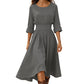 👗New Arrivals -Women's Casual Cinched Waist Dress