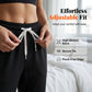 Women's Casual Two-Piece Set with Side Stripes