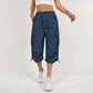 Trending Now⭐👖 Lightweight Quick Dry Cargo Capri Pants – Utility Pockets & Breezy Fit for Outdoor or Casual Days