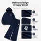 Women's Hoodie & Wide-Leg Pants Set
