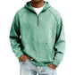 🧥Seasonal Style - Men's Hooded Zip Pullover with Pockets