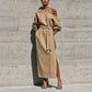 Women's Elegant One-Shoulder Belted Dress
