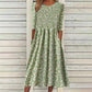 Women's Smocked Floral Print Dress