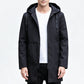 Bestseller🏆🧥 Men's Hooded Mid-Length Jacket – Durable Comfort & All-Day Wearability for Every Occasion