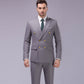 Men's Slim Fit Jacket & Pants 2-Piece Suit