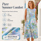 Women's Sleeveless Linen Dress
