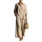 Trending Now⭐👚👖 Cotton-Linen Shirt & Wide-Leg Pants Set