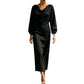Women's Elegant Cowl Neck Dress