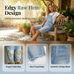 Women's Distressed Denim Overall Shorts