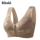 Women's Comfortable Front-Closure Wire-Free Seamless Bra